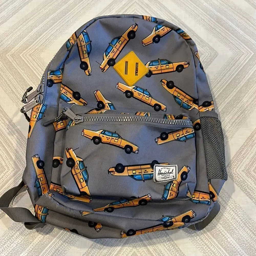 Herschel Youth Grey Taxi Backpack